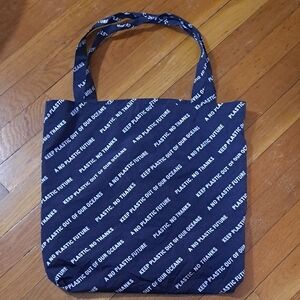 Balenciaga Dark Blue Garment with White Accents